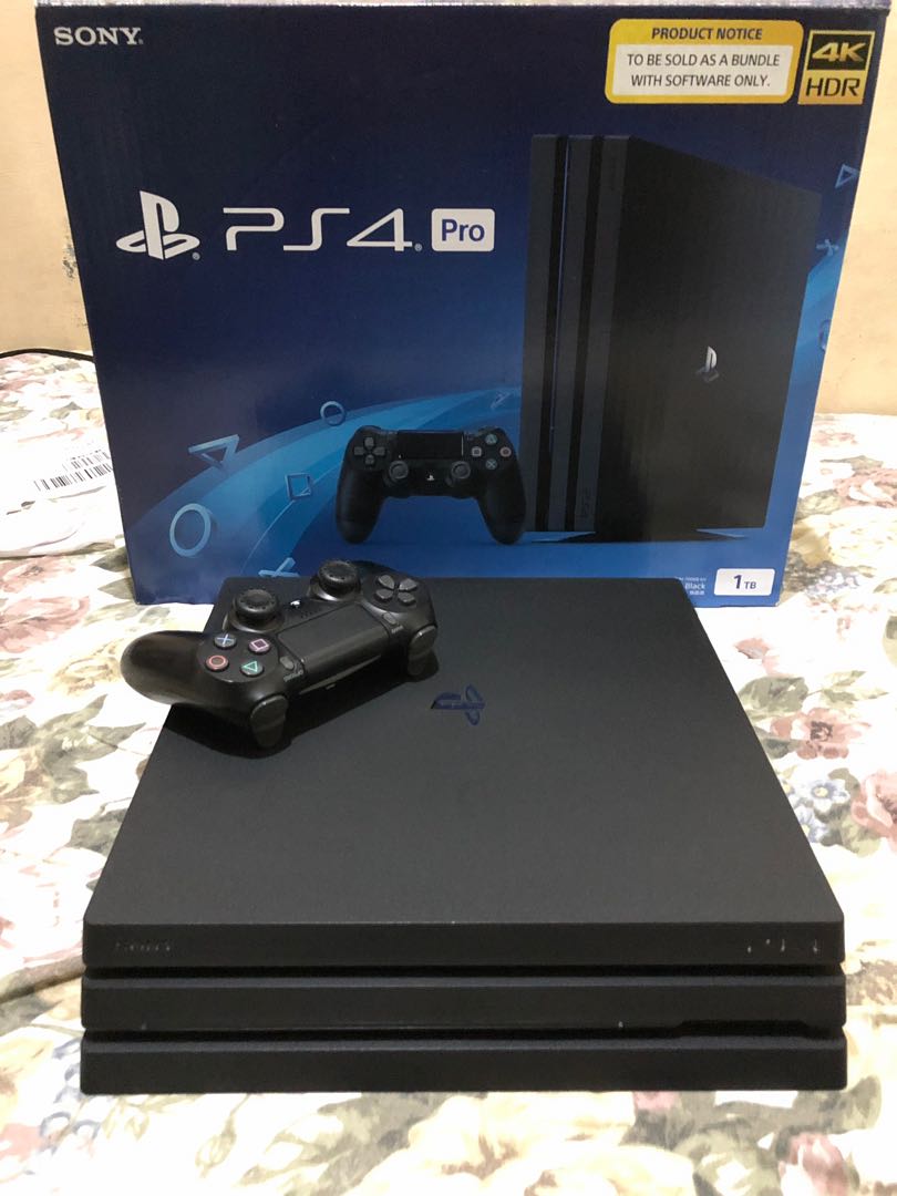 Sony PS4 Pro 1TB Consola 4K en República Dominicana