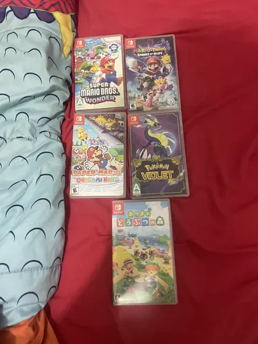 Videojuegos assorted para consola