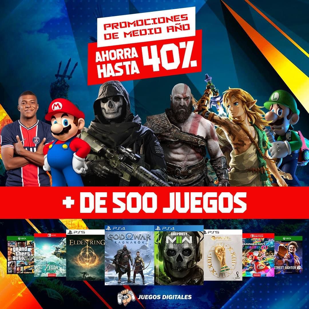 Videojuegos assorted para consola en República Dominicana