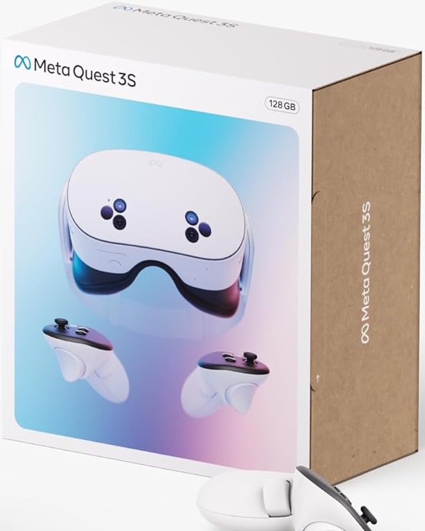 Meta Quest 3S VR 128GB en República Dominicana