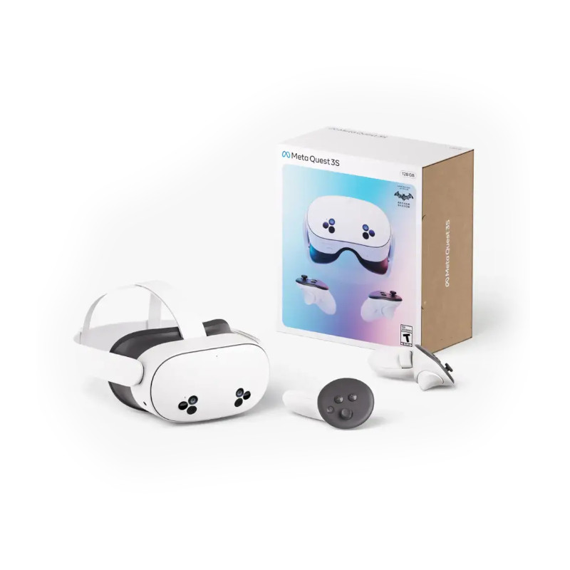 Meta Quest 3S VR 128GB en República Dominicana