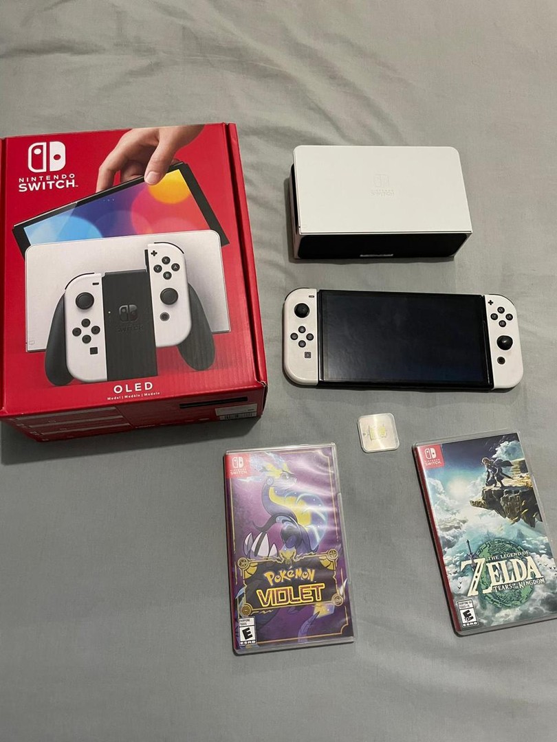 Nintendo Switch OLED Consola Modelo Nuevo