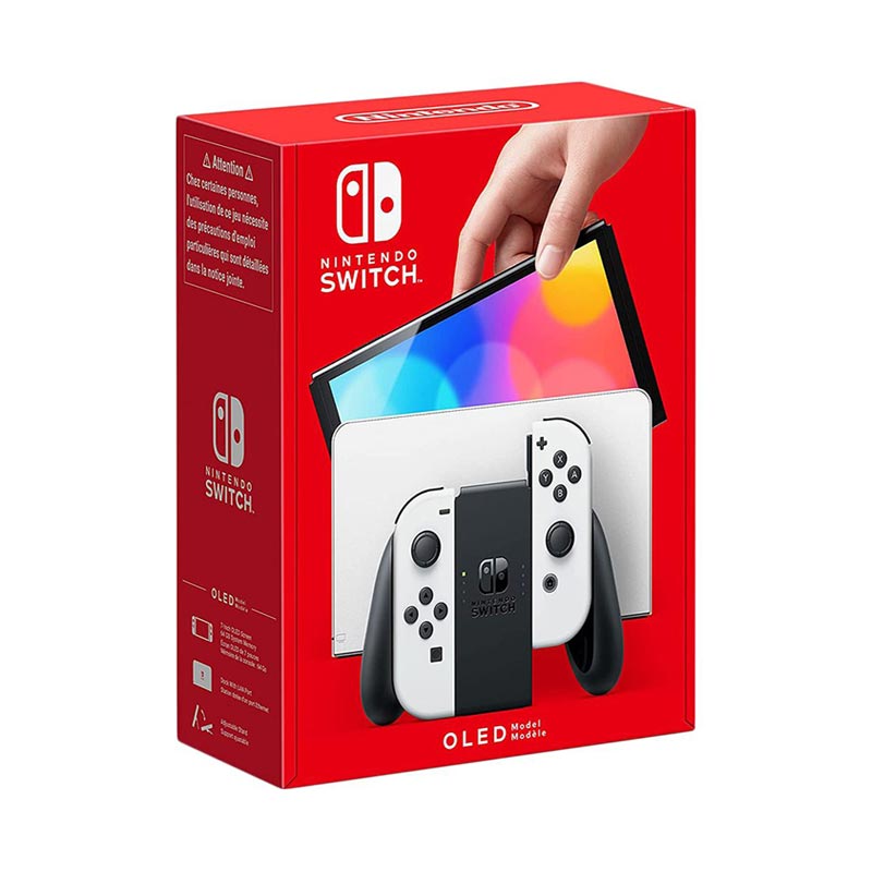Nintendo Switch OLED Consola Modelo Nuevo en República Dominicana