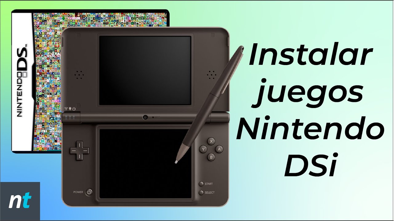 Nintendo DSi magenta consola con 50 juegos
