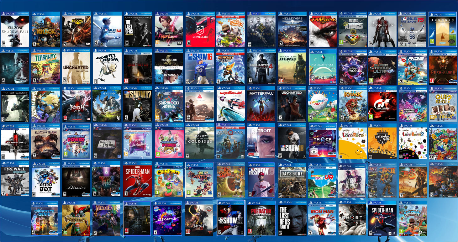 Sony PS4 Juegos en República Dominicana