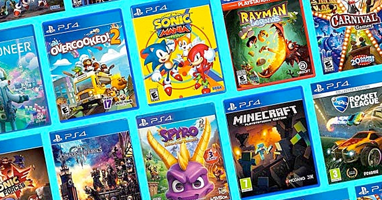 Sony PS4 Juegos en República Dominicana