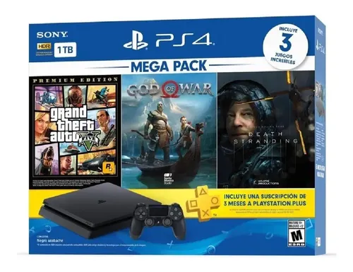Sony PlayStation 4 consola con controlador rojo en República Dominicana
