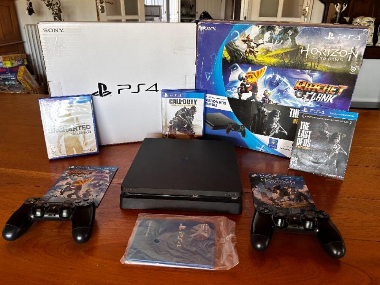 Sony Playstation 4 Slim 500GB Consola