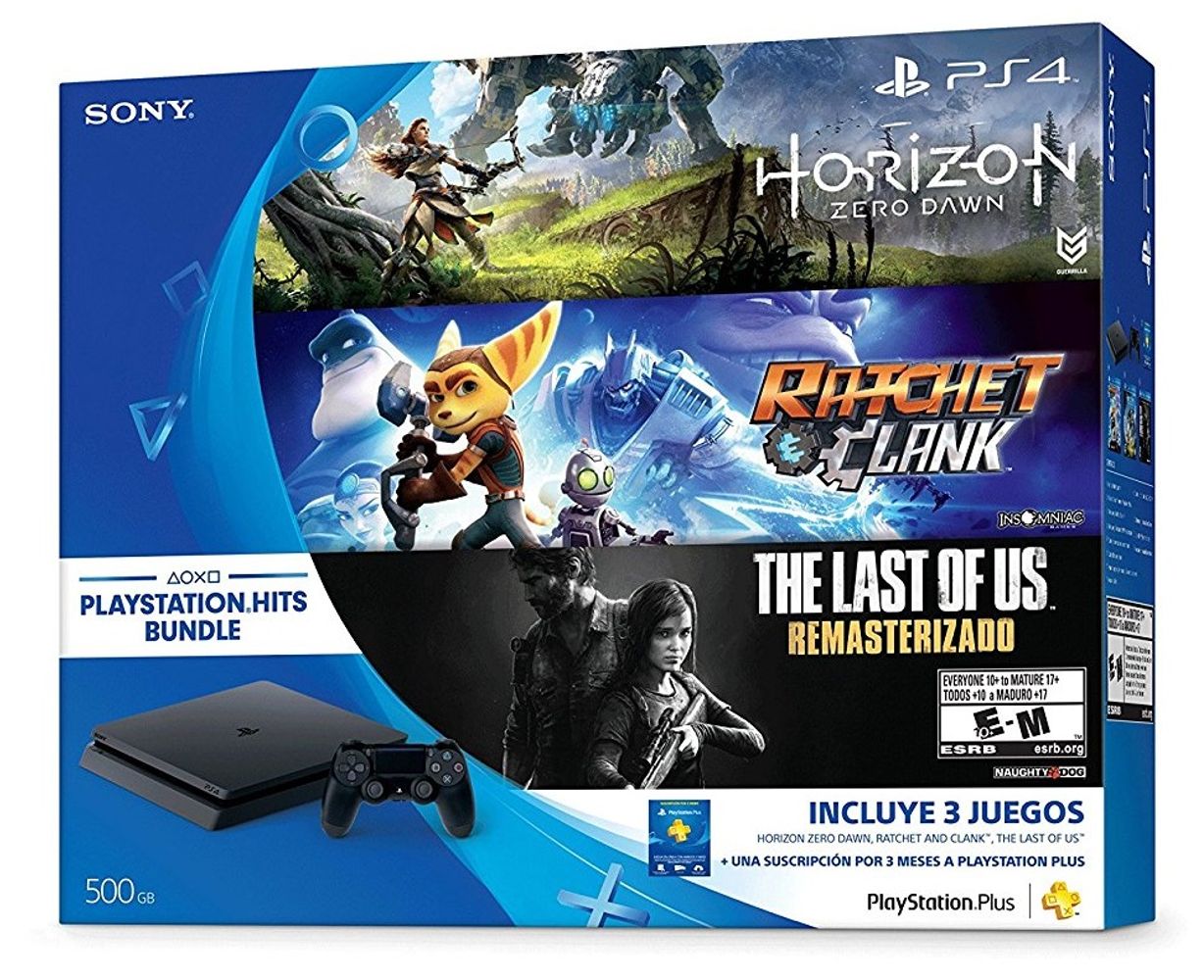 Sony Playstation 4 Slim 500GB Consola en República Dominicana