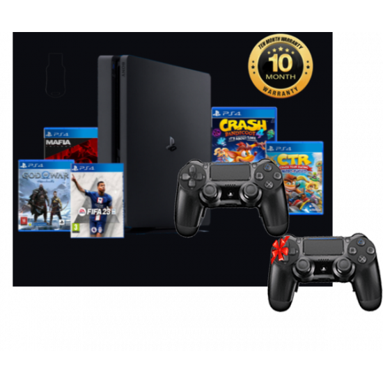 Sony Playstation 4 Slim 500GB Consola en República Dominicana