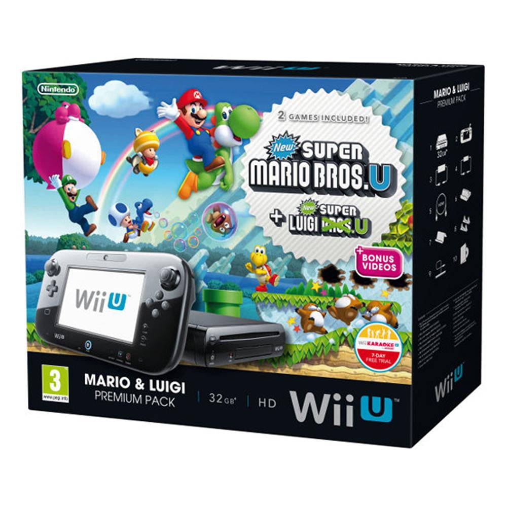 Nintendo Wii U consola original
