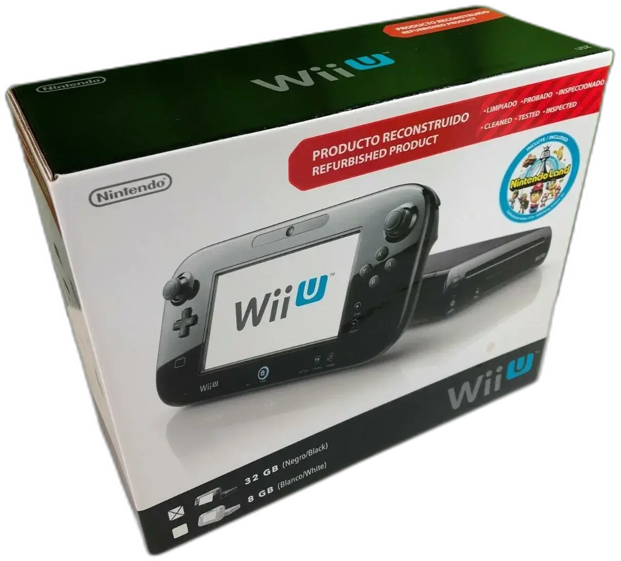 Nintendo Wii U consola original en República Dominicana