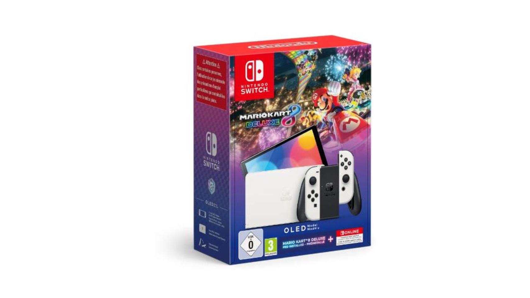 Nintendo Switch OLED Consola Modelo OLED