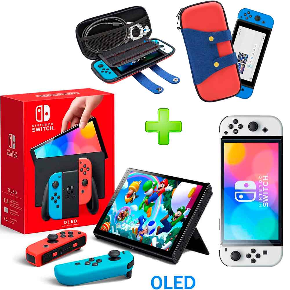 Nintendo Switch OLED Consola Modelo OLED en República Dominicana