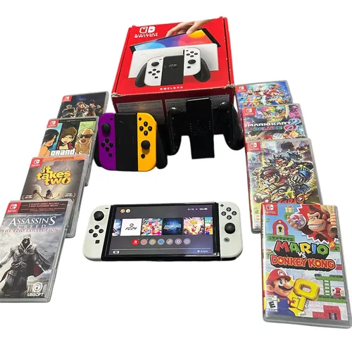 Nintendo Switch OLED Consola Modelo OLED en República Dominicana
