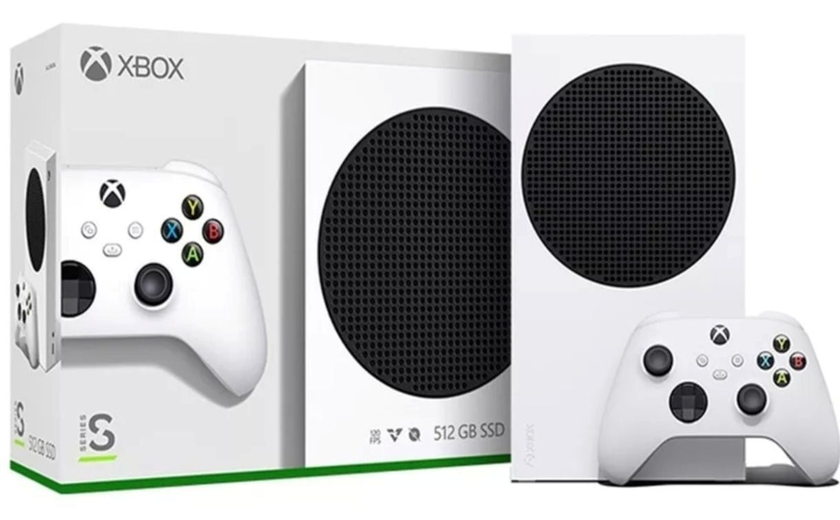 Xbox Serie S 512GB Consola Microsoft