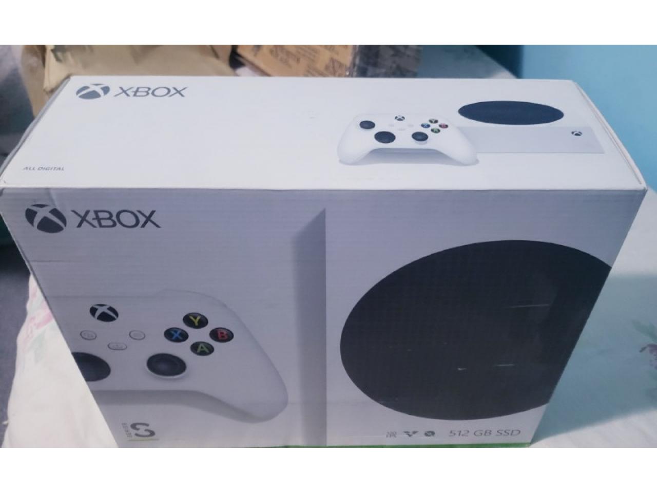 Xbox Serie S 512GB Consola Microsoft en República Dominicana