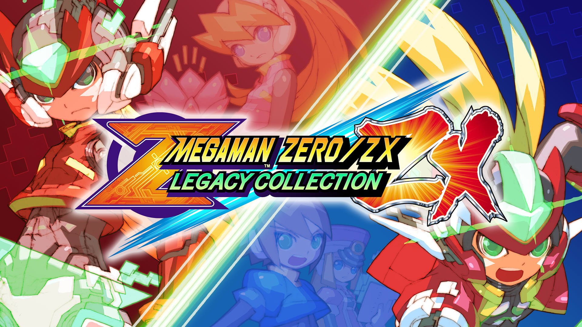 Capcom Mega Man Zero ZX Legacy Collection