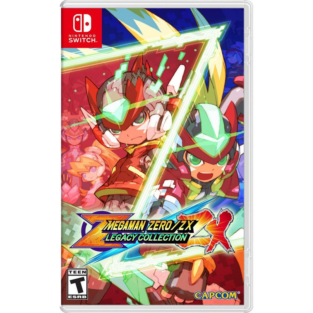 Capcom Mega Man Zero ZX Legacy Collection en República Dominicana