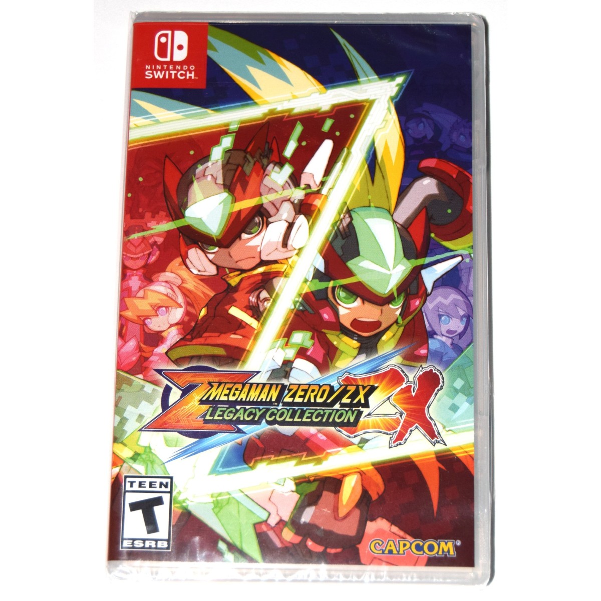 Capcom Mega Man Zero ZX Legacy Collection en República Dominicana