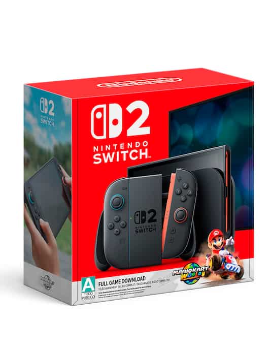 Nintendo Switch Modelo RD Segunda Generación en República Dominicana