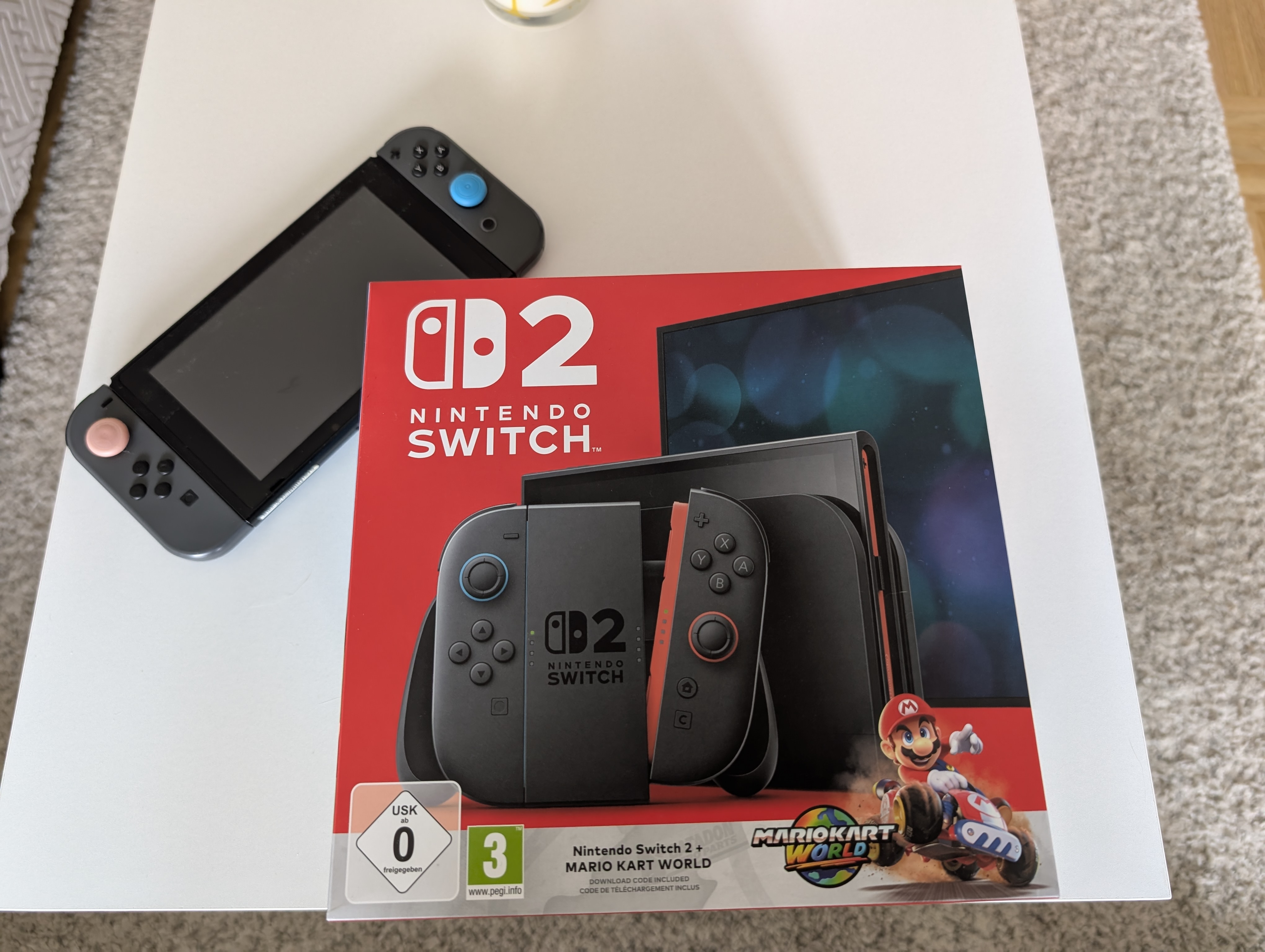 Nintendo Switch Modelo RD Segunda Generación en República Dominicana