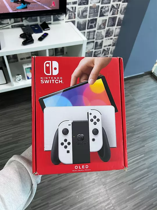 Nintendo Switch OLED Consola Oficial