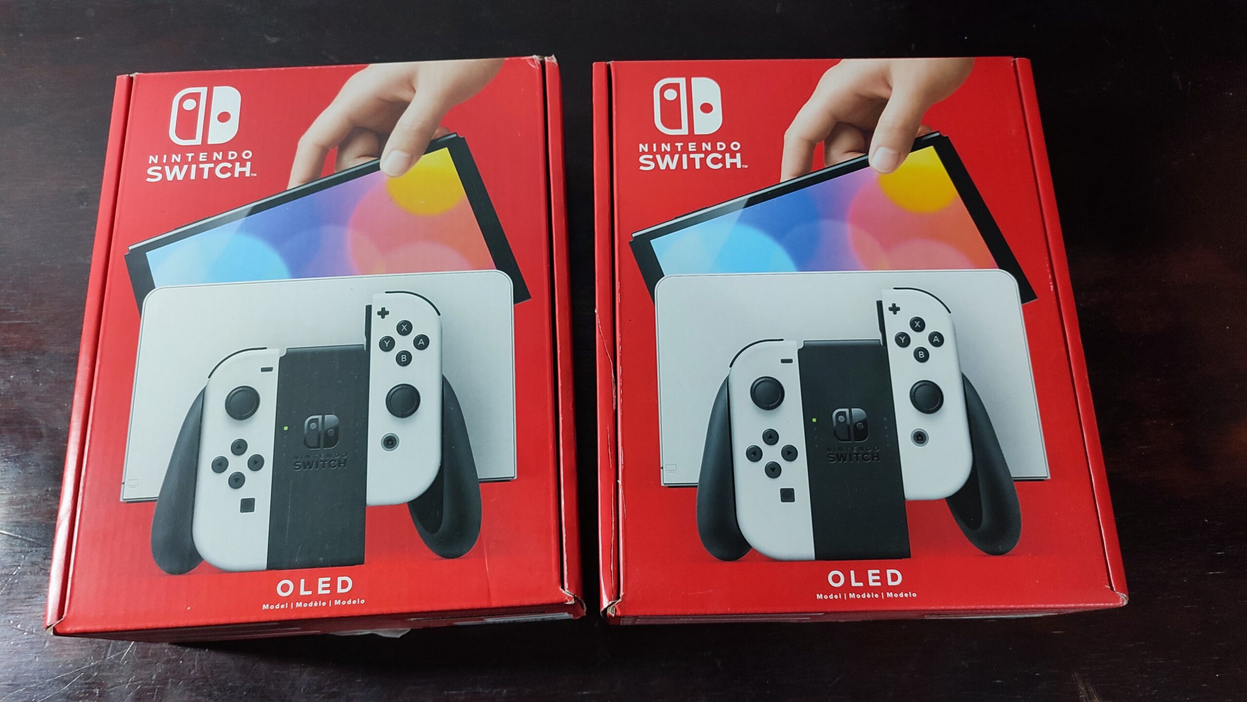 Nintendo Switch OLED Consola Oficial en República Dominicana