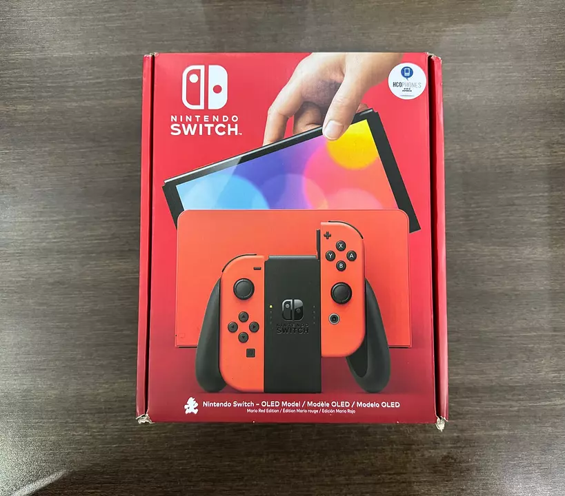 Nintendo Switch OLED Consola Oficial en República Dominicana