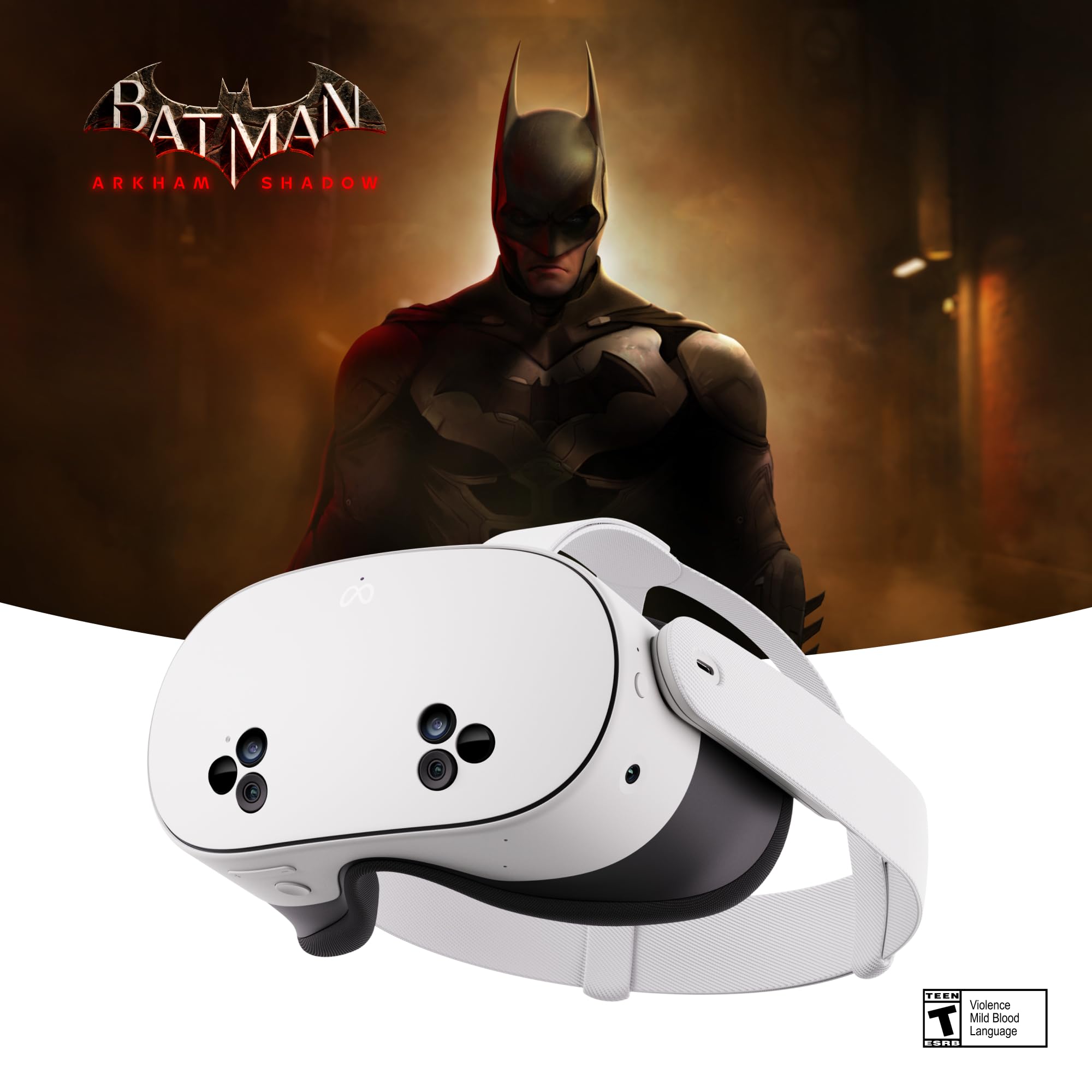 Meta Quest 3S 128GB Batman Edición