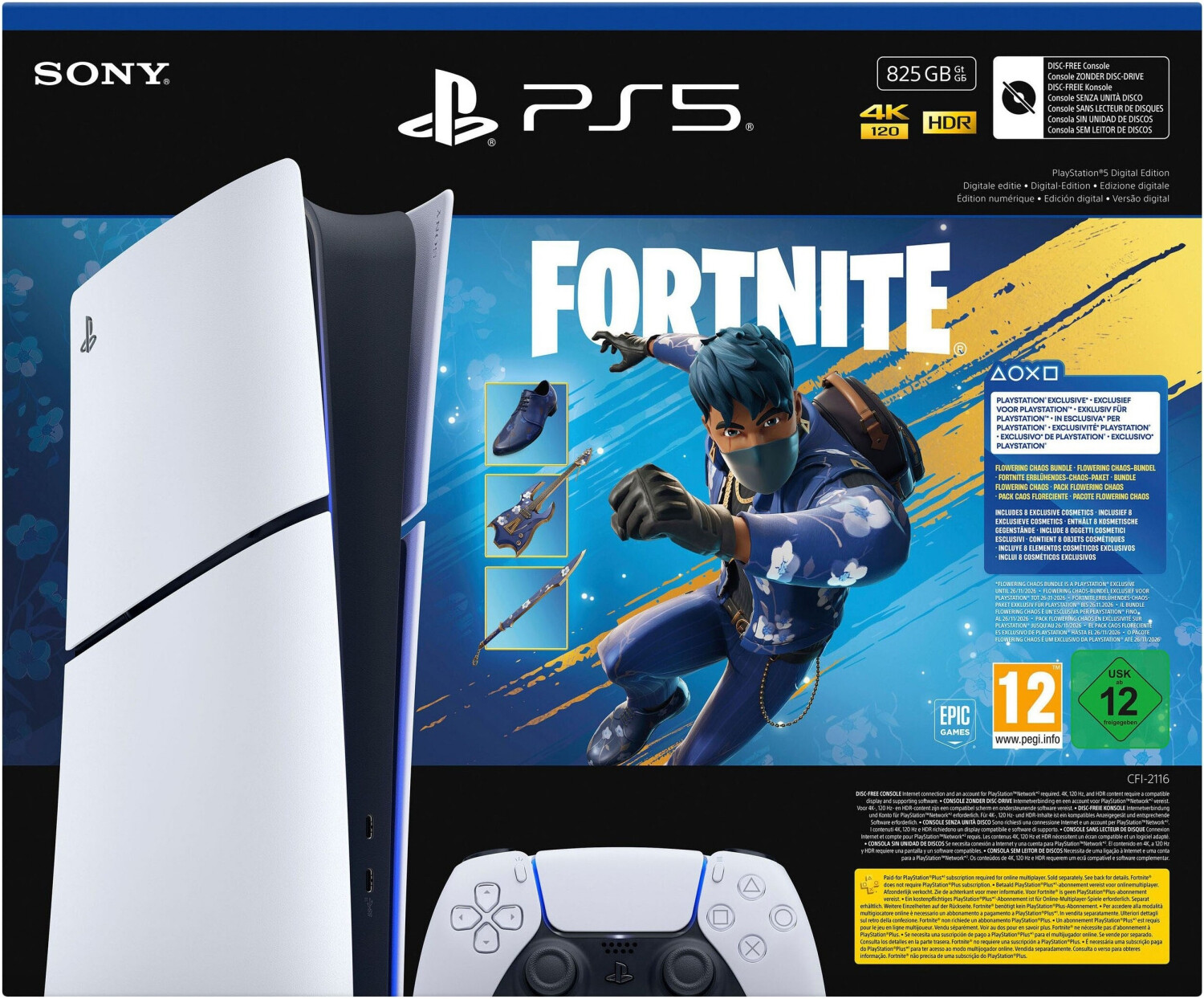 Sony PlayStation 5 Digital 825GB