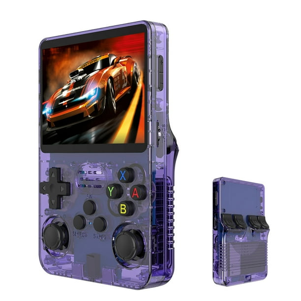 R36S Consola Retro Portátil con Pantalla IPS en República Dominicana