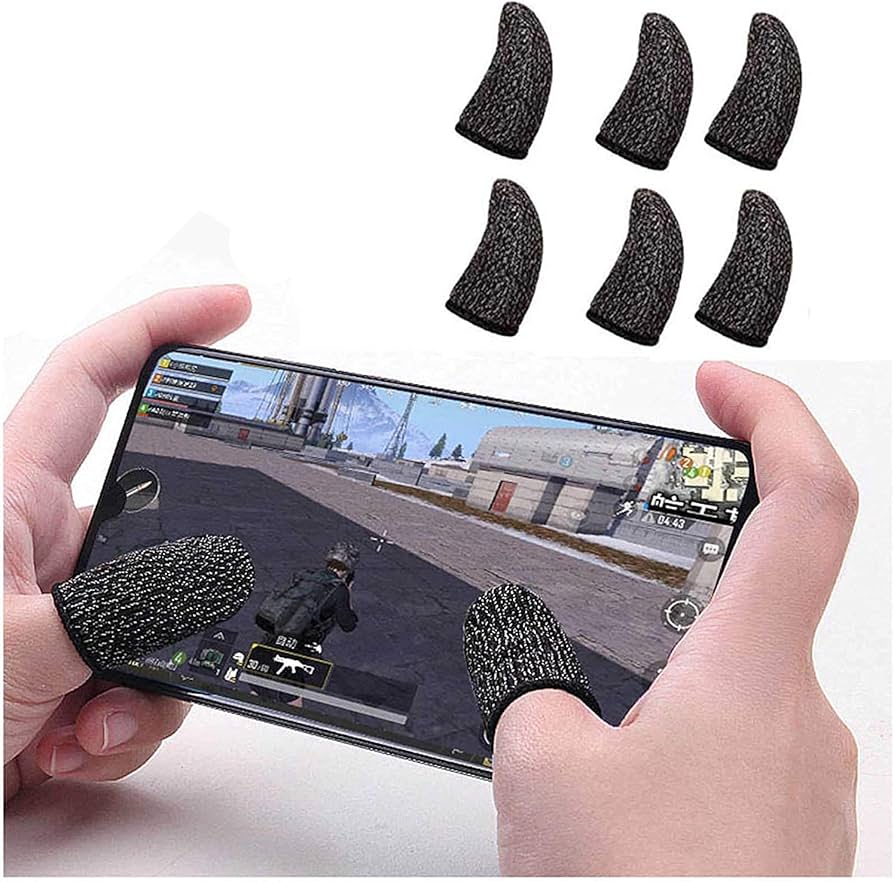 Guante de dedo para juego