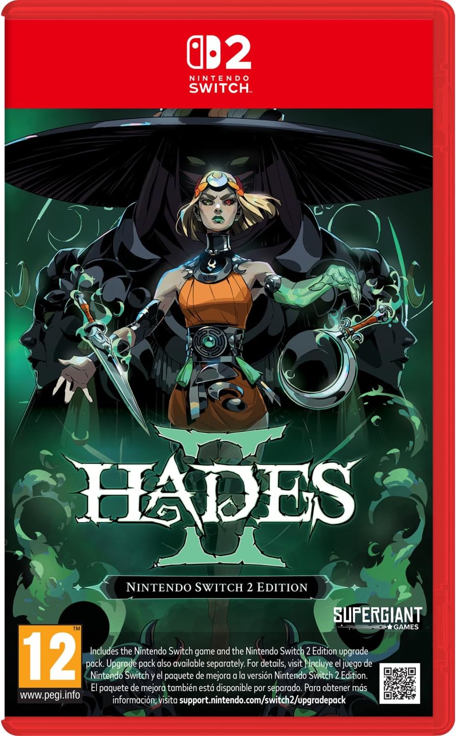 Hades II Nintendo Switch videojuego