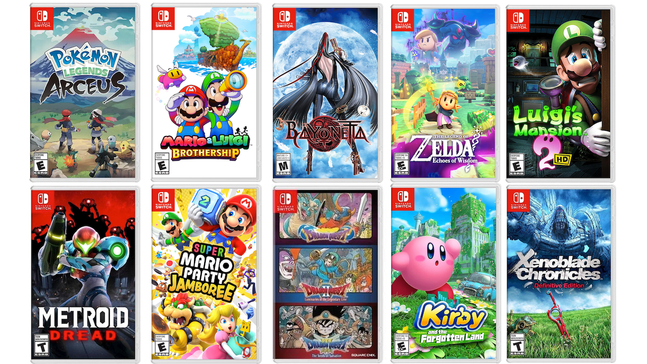 Nintendo Switch juegos originales