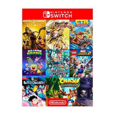Nintendo Switch juegos originales en República Dominicana