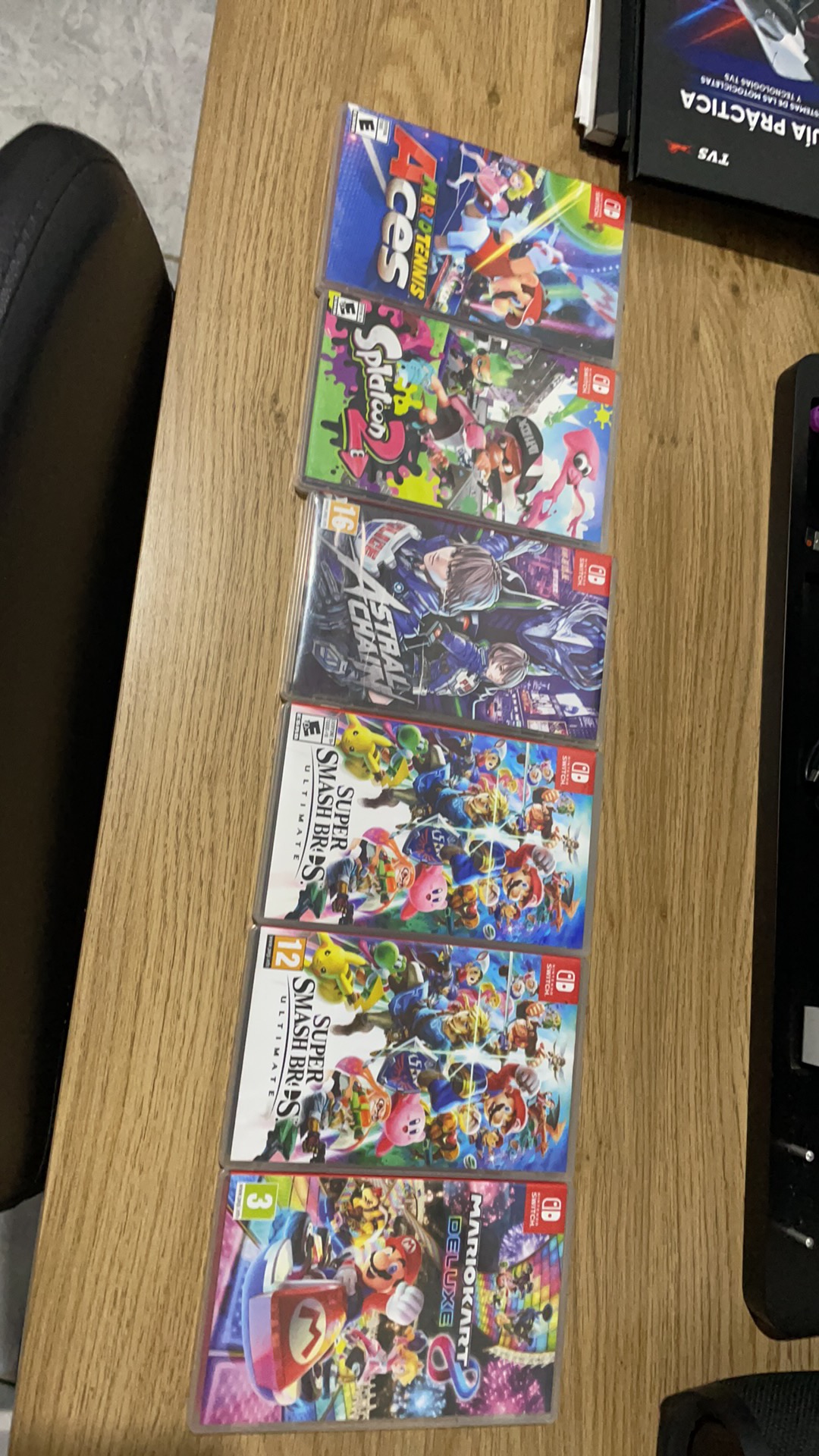 Nintendo Switch juegos originales en República Dominicana