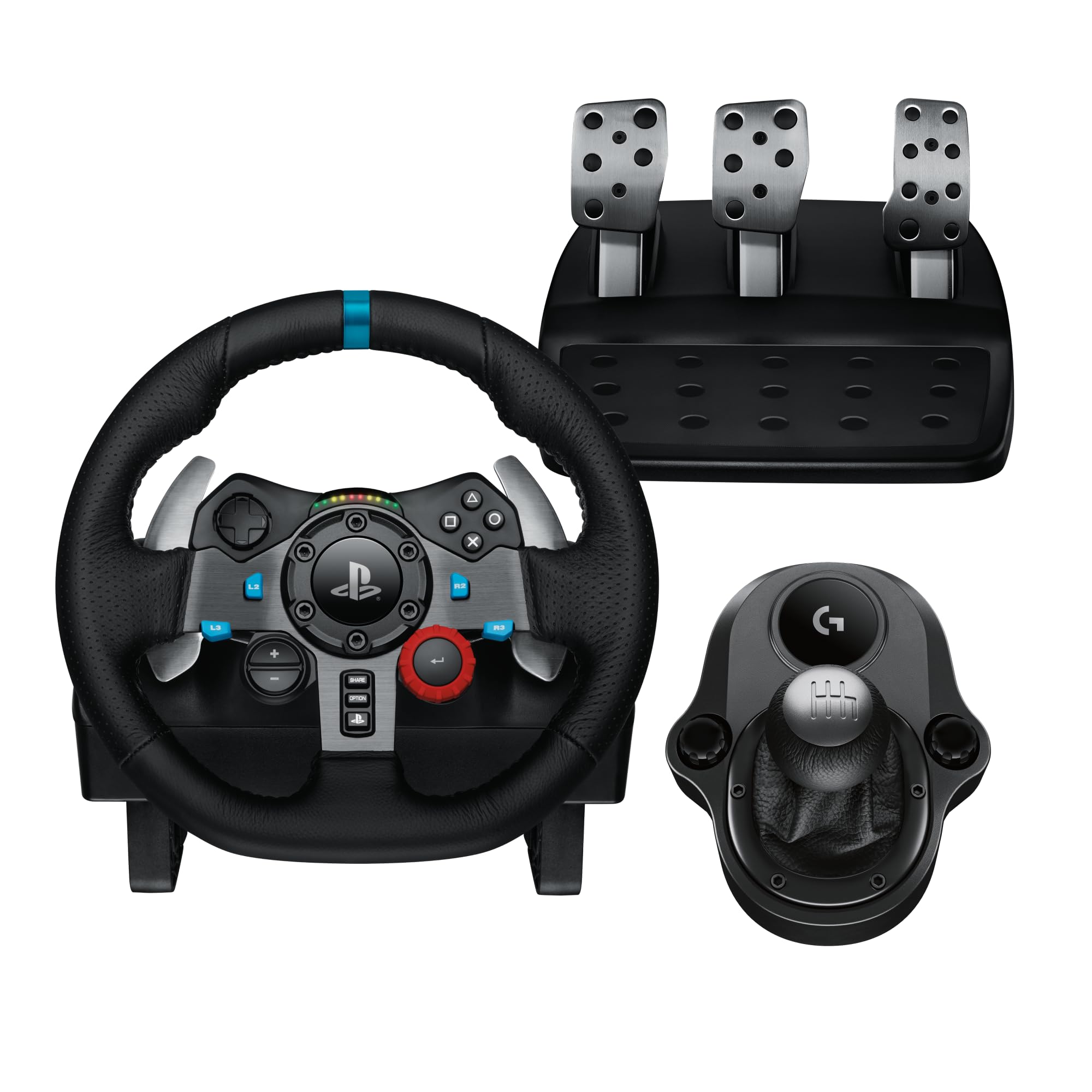 Logitech G29 Volante y Pedales PS5 en República Dominicana