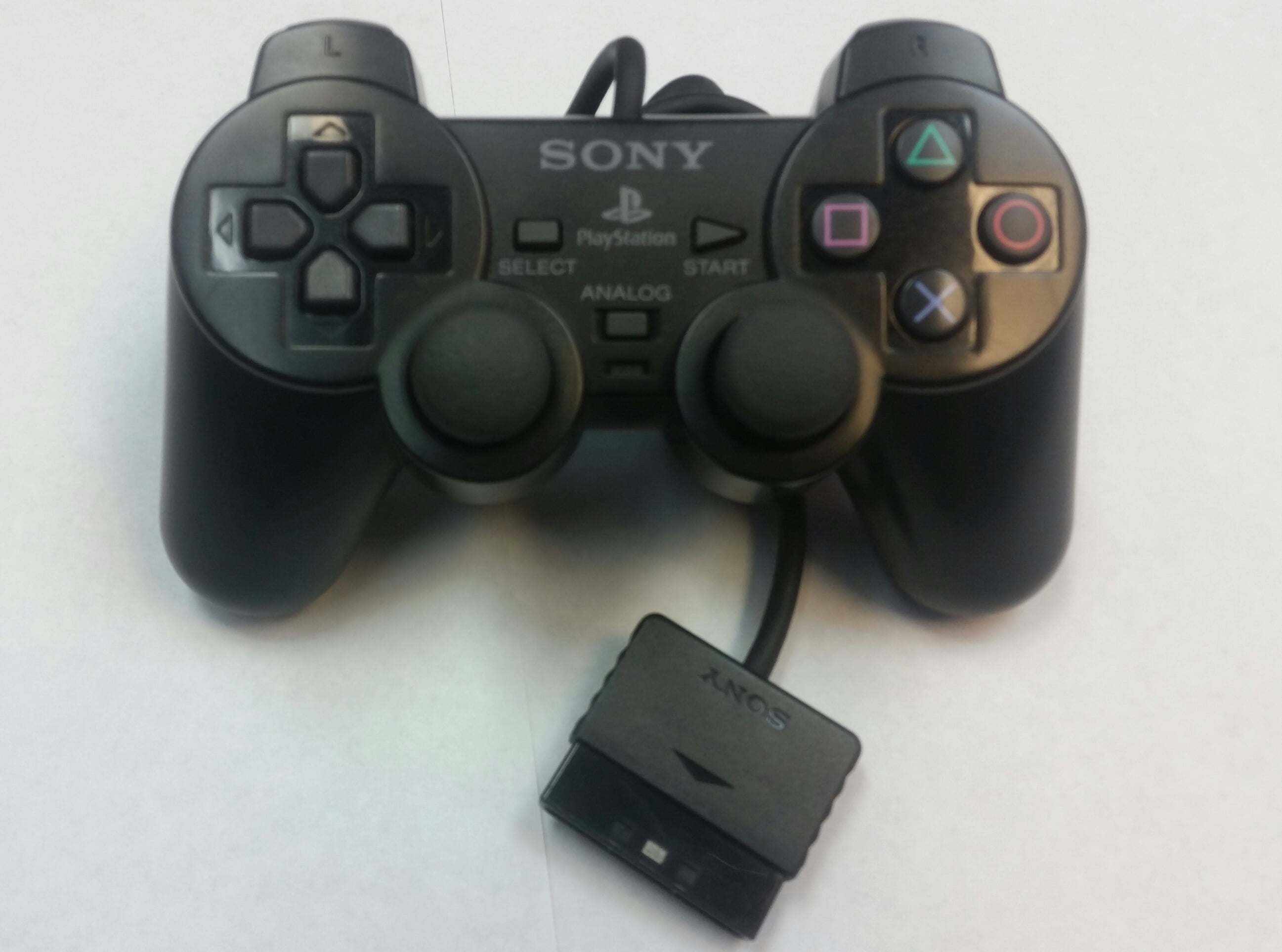 Control Sony PS2 Original en República Dominicana