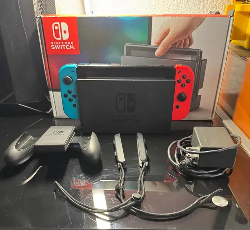 Nintendo Switch consola modelo estándar Nintendo