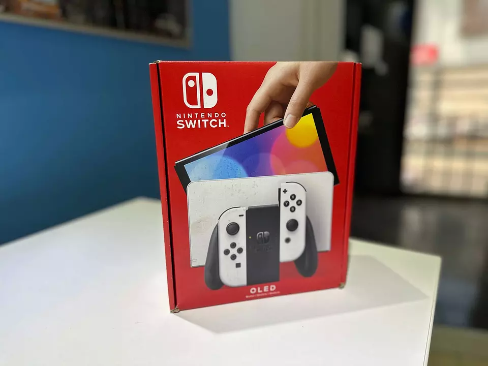 Nintendo Switch OLED Consola Nintendo en República Dominicana