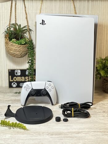 Sony PlayStation 5 modelo estándar negro disco en República Dominicana