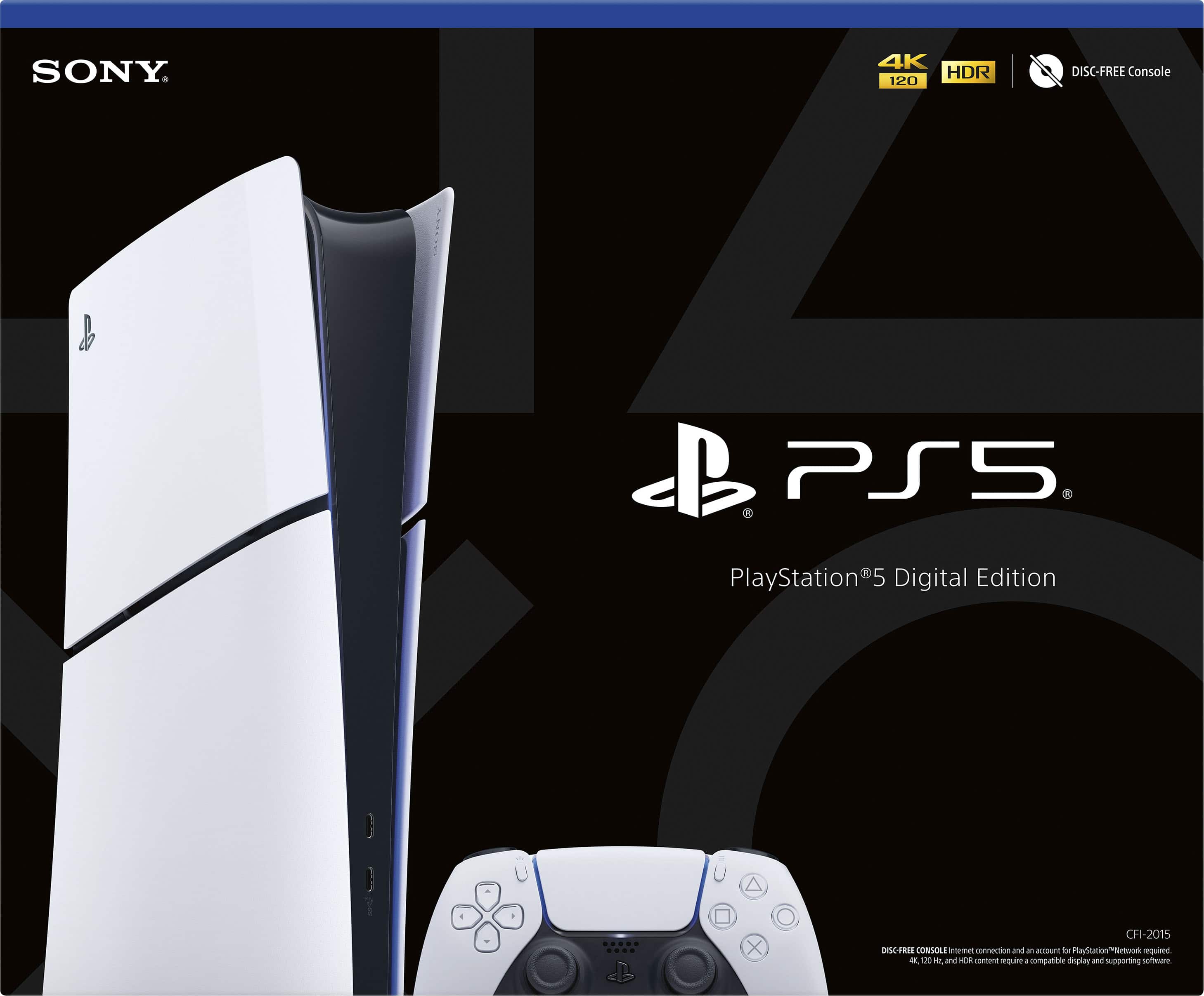 Sony PlayStation 5 Slim Edición Digital en República Dominicana