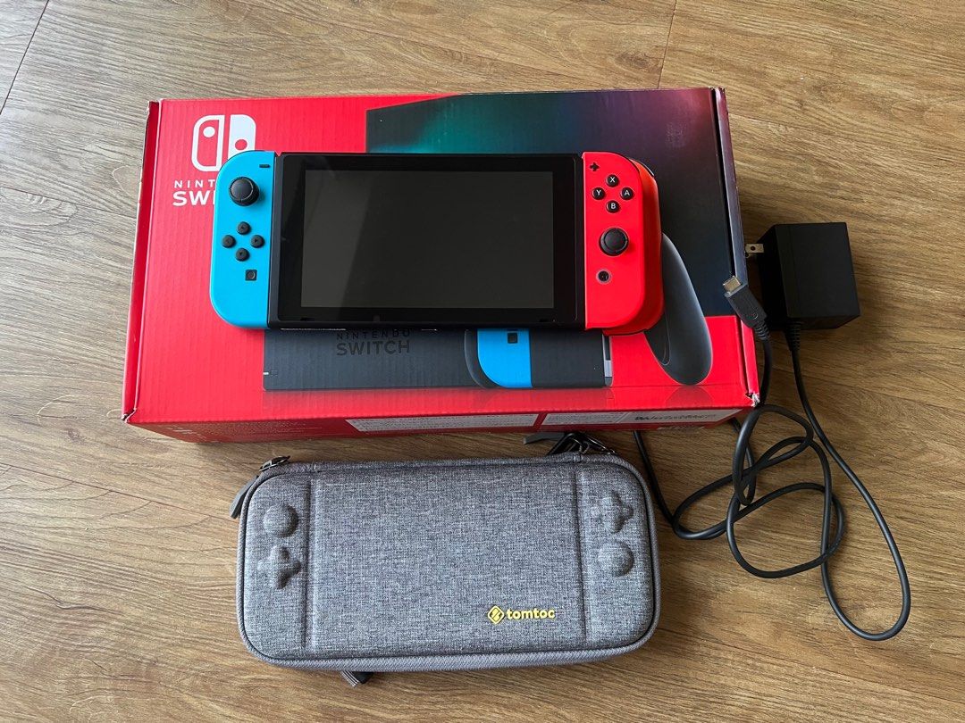Nintendo Switch Modelo V2 Consola