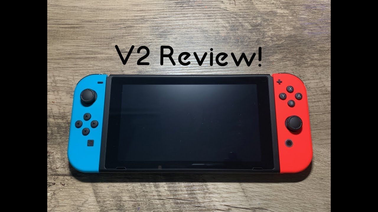 Nintendo Switch Modelo V2 Consola en República Dominicana