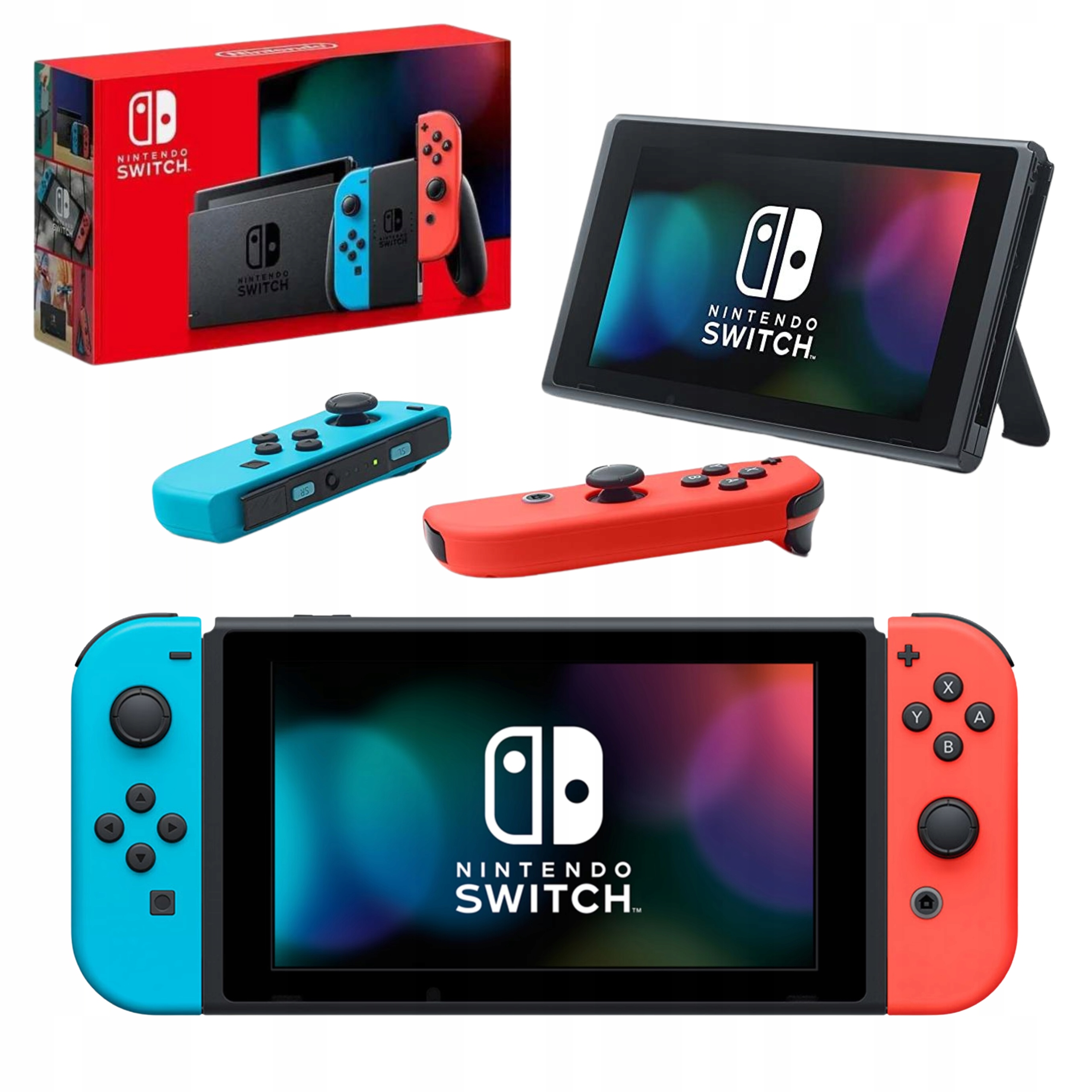 Nintendo Switch Modelo V2 Consola en República Dominicana