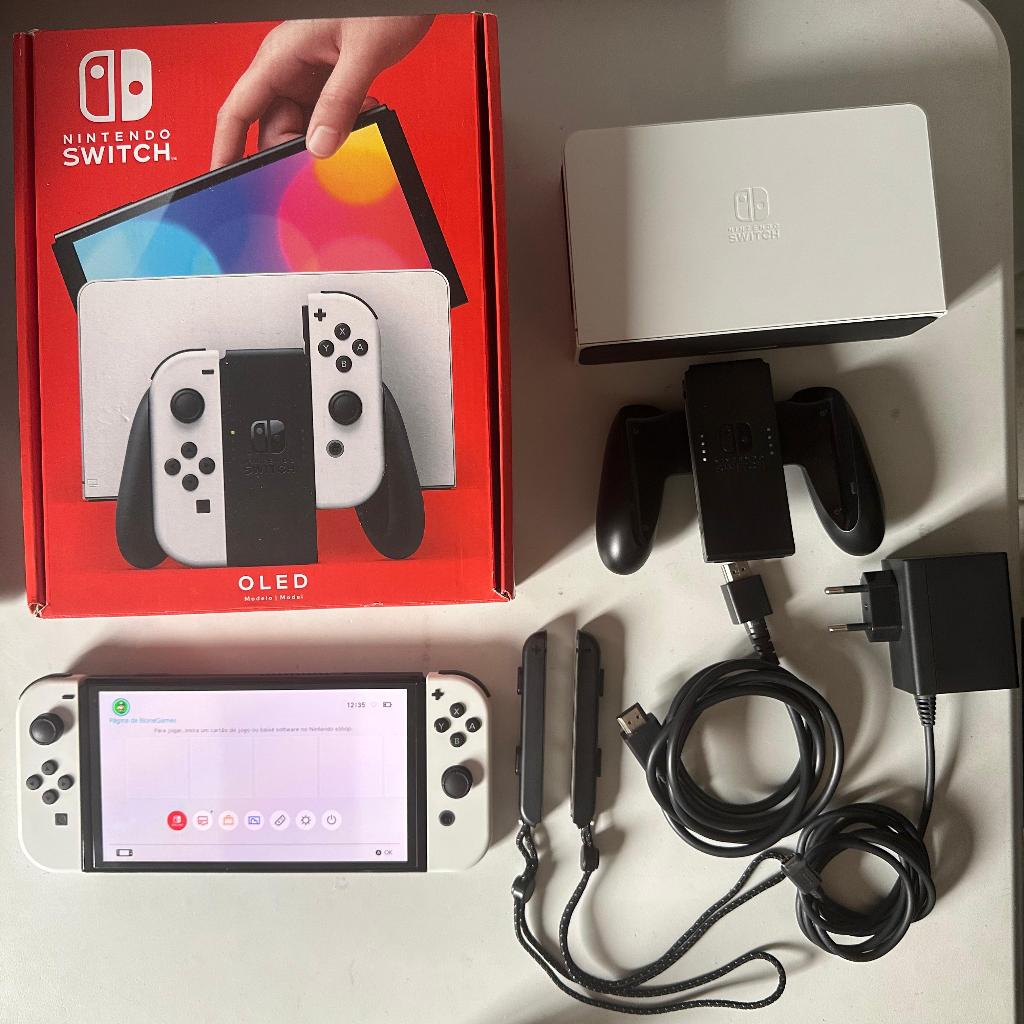 Nintendo Switch OLED consola Nintendo en República Dominicana