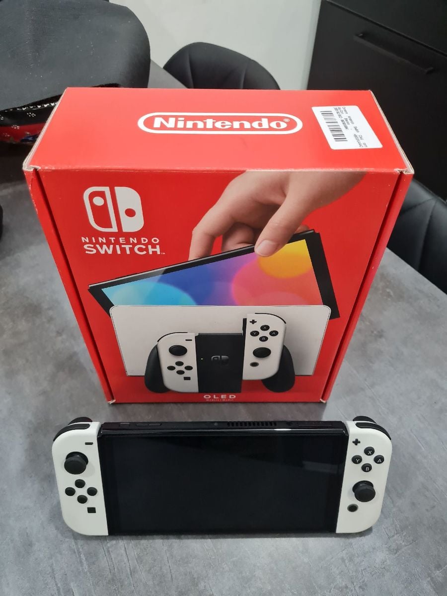 Nintendo Switch OLED consola Nintendo en República Dominicana