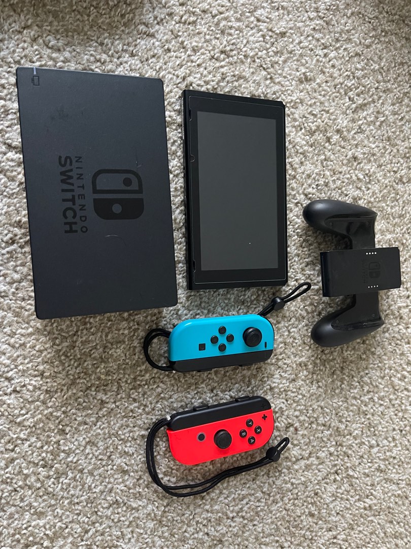Nintendo Switch Modelo V1 Consola