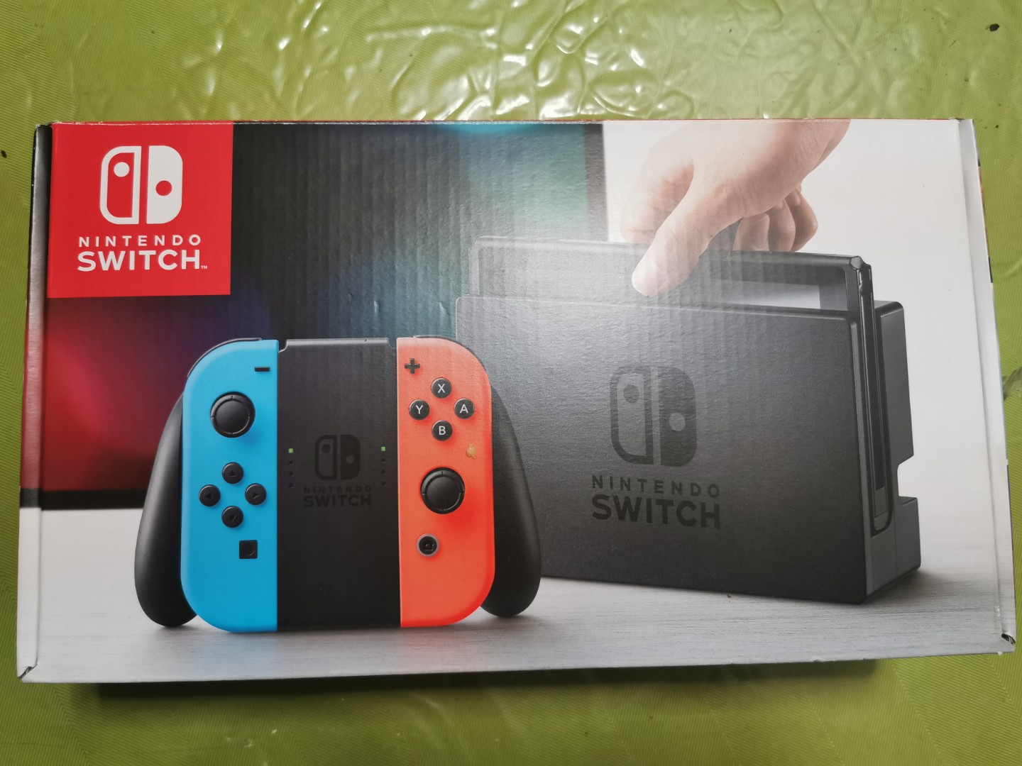 Nintendo Switch Modelo V1 Consola en República Dominicana